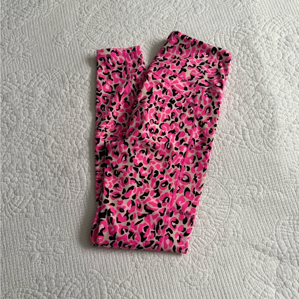 Lilly Pulitzer Weekender Leggings Pink Topaz - Picture 4 of 4